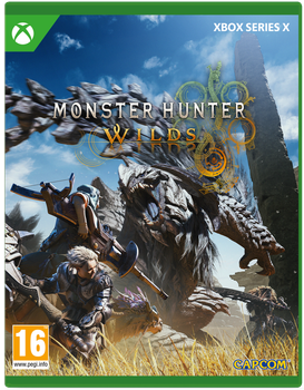 Gra XSX Monster Hunter Wilds (Blu-ray płyta) (5055060905418)