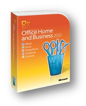 Програмне забезпечення MS Office 2010 Home and Business 32-bit/x64 Russian DVD BOX (T5D-00412) 15327