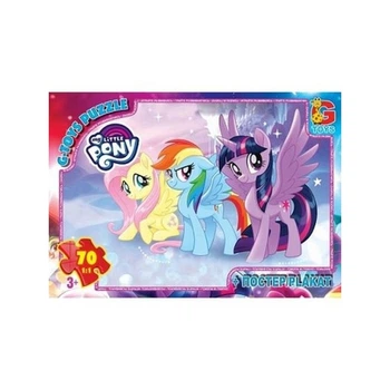 Детские Пазлы "my Little Pony" Mlp014, 70 Элементов (343085)