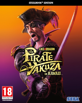 Gra PC Like a Dragon: Pirate Yakuza in Hawaii Steelbook Edition (klucz elektroniczny Steam) (5055277055050)