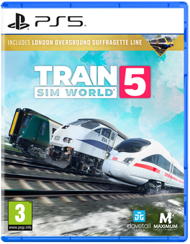 Гра PS5 Train Sim World 5 (Blu-ray диск) (5016488142304)