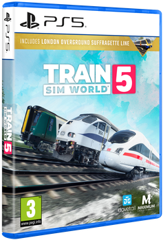 Gra PS5 Train Sim World 5 (Blu-ray płyta) (5016488142304)