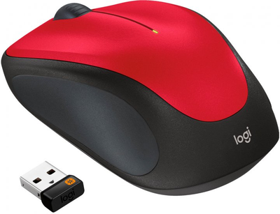 Миша Logitech M235 Red USB