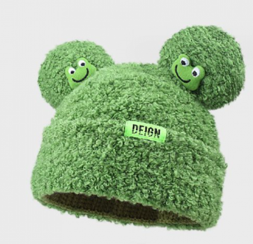 Шапка Куромі, аніме Frog Пепе (Kuromi ) геншень, манги, hello kitty, Санріо Кітті, Мелоді зелений (AN)26382
