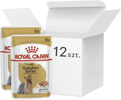 Mokra karma dla psów Royal Canin Yorkshire Terrier 12 x 85g (9003579001431)