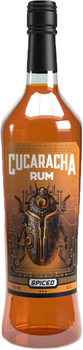 Алкогольний напій на основі рому Cucaracha Spiced Gold 0.7 л 35% (4742883014656)