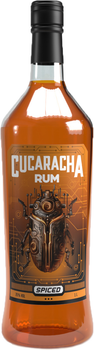 Алкогольний напій на основі рому Cucaracha Spiced Gold 1 л 35% (4742883014649)