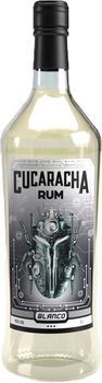 Ром Cucaracha Blanco 1 л 40% (4742883014632)