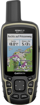 GPS-навігатор Garmin GPSMAP 65 (010-02451-01)