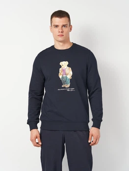 Свитшот мужской Polo Ralph Lauren 11372.3 M Темно-синий