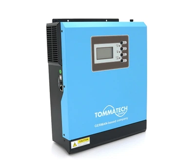 Гибридный инвертор TOMMATECH NEW 1K-12, 1000W, 12V