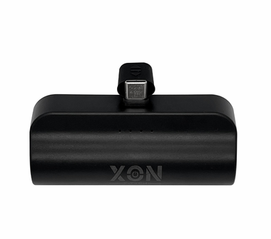 Портативна міні-батарея 5000 mAh XON PowerBank MiniCharge USB Type-C (DC5CE 6778) Чорна