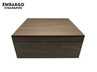 Х'юмідор для 25 сигар Walnut Matte