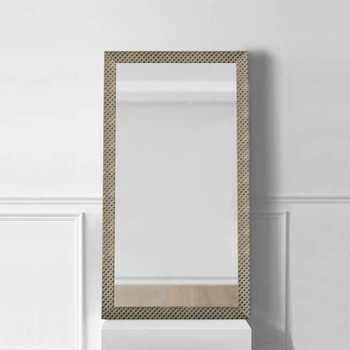 Дзеркало «MARCO DECOR - 4517BP – 903» 55х100 см. Золото з бежевою патіною
