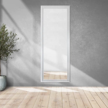 Дзеркало «MARCO DECOR - 7024–291-K» 65х175 см. Біле