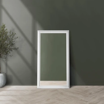 Дзеркало біле «MARCO DECOR - 5022–64» 55х100 см.