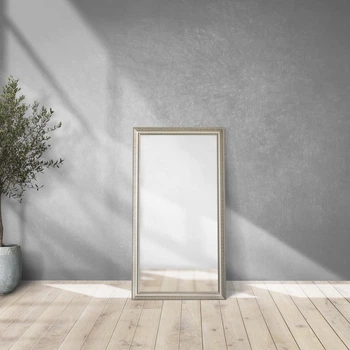 Дзеркало бежеве з патіною «MARCO DECOR - 4828P– 258-K» 55х100 см. Бежева з патіною