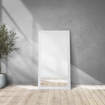Дзеркало біле «MARCO DECOR - 4522–291-K» 55х100 см.