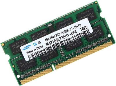 Память для ноутбуков Samsung 4 GB SO-DIMM DDR3 1066 MHz (M471B5273CH0-CF8)