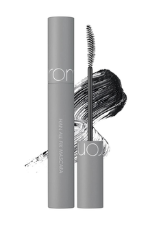 Удлиняющая тушь Rom&nd Han All Fix Mascara Long Black L01, 7 г