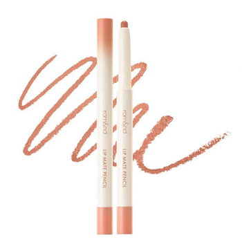 Матовый карандаш для губ в персиково-бежевом оттенке Rom&nd Lip Mate Pencil No.03 Kaya Beige, 0.5 г