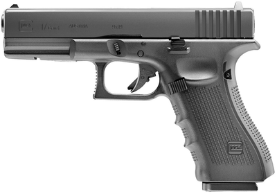 Пневматичний пістолет Glock 17 Gen 4 (050-013)