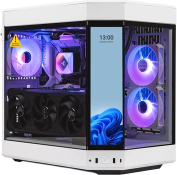 Компьютер ARTLINE Gaming Y60WHITE Windows 11 Home (Y60WHITEv58)