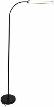 Торшер підлоговий, лампа напольна Berger 1049-FL-14 Black LED 14 Вт 4000K 140см 220-230V