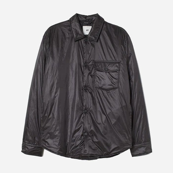 Куртка демисезонная мужская H&M 060932823 S Черная (6666000335906)