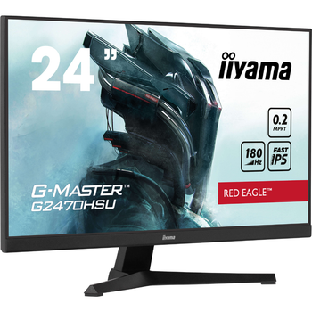 Монітор IIYAMA G-Master 24" IPS FullHD Adaptive Sync Black (G2470HSU-B6)