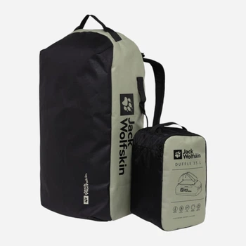 Дорожный рюкзак Jack Wolfskin ALL-IN DUFFLE 35 A62110_4137 Черный (4064886303606)