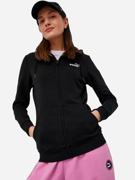 Bluza damska rozpinana Ess Small Logo Full-Zip Hoodie Tr