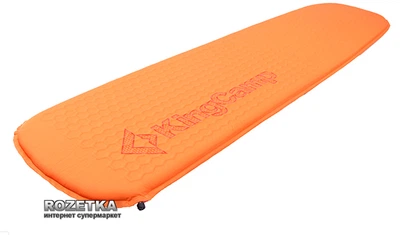 Самонадувающийся коврик KingCamp Wave Super 3 (KM3582 Orange)