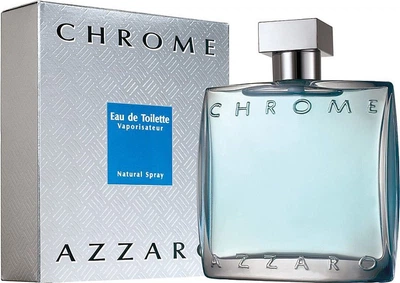 Туалетна вода чоловіча Azzaro Chrome 1996 100 мл (00-00024378)