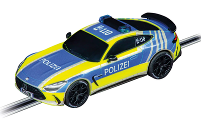 Автомобіль Carrera Go!!! AMG Mercedes GT Polizei (4007486642546)