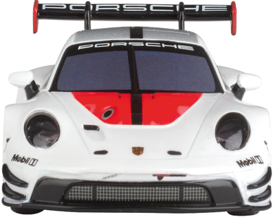 Auto Carrera Hybrid Racing Porsche 911 GT3 R White Lighting (9003150510062)