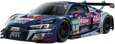 Автомобіль Carrera Digital 124 Audi R8 LMS GT3 Abt Sportsline - Red Bull DTM 2024 (4007486239821)