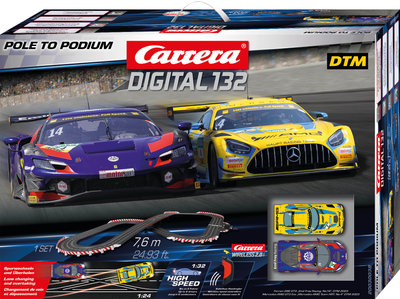 Гоночний трек Carrera Digital 132 Pole to Podium Wireless 7.6 м (4007486300385)