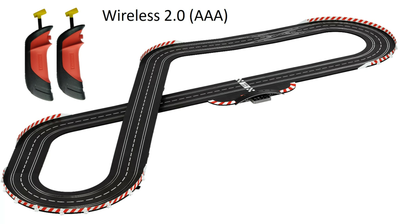 Гоночний трек Carrera Digital 132 NASCAR Daytona Challange 7.3 м (4007486300422)