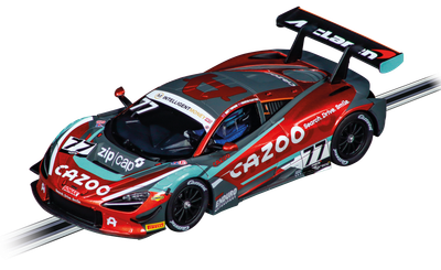 Автомобіль Carrera Digital 132 McLaren 720S GT3 Enduro Motorsport No.77 British GT 2023 (4007486320215)