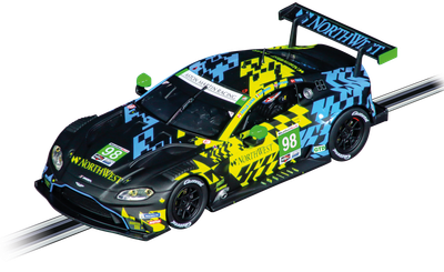 Auto Carrera Digital 132 Aston-Martin Vantage GT3 Northwest No.98 Rolex 24H (4007486320222)