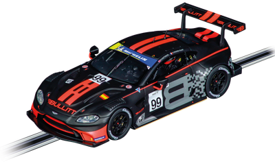 Автомобіль Carrera Digital 132 Aston-Martin Vantage GT3 Bullitt Racing No.99 (4007486320239)