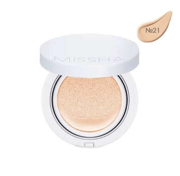 Тональный крем кушон Missha Cushion Moist Up SPF50+/PA+++ тон№21