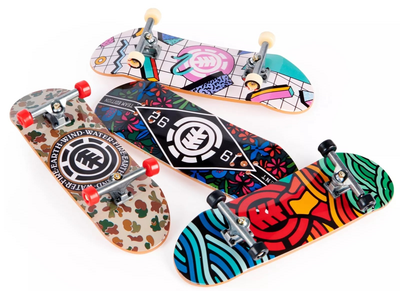 Zestaw deskorolek Spin Master Tech Deck Ultra DLX Fingerboard 4 szt (0778988405932)