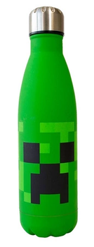 Butelka na wodę Kids Euroswan Minecraft Zielona 500 ml MC91457 (8435507861519)