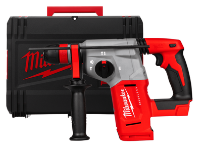 Перфоратор акумуляторний безщітковий SDS PLUS M18 BLHX-0X MILWAUKEE