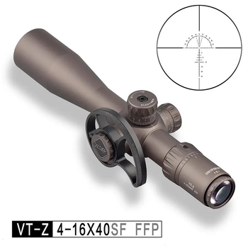 Оптический прицел Discovery Optics VT-Z 4-16x40 SF FFP