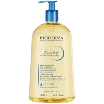 Масло Bioderma Atoderm для душа Франція 1л