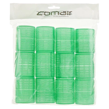 Бигуди на липучке зеленые Comair 3011892 Зеленые