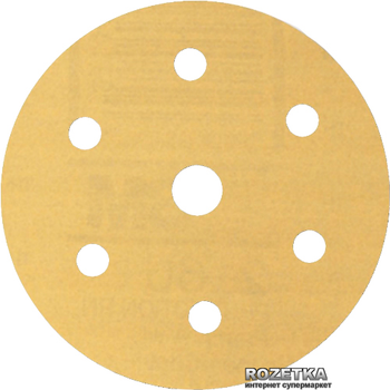 Шліфувальний диск 3M 255P Gold Hookit P80 (80355)